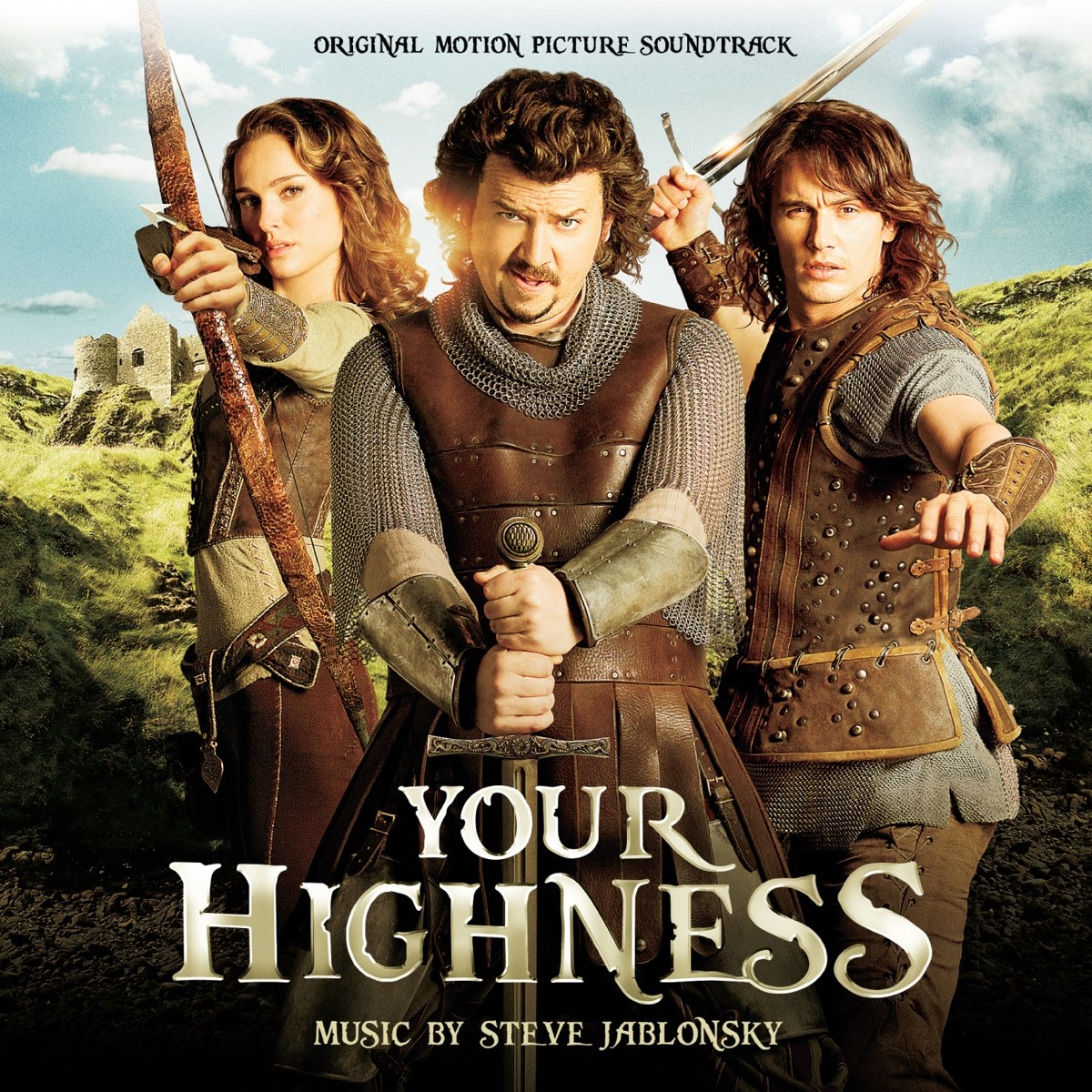 Afbeelding van Steve Jablonsky - Your Highness (Original Motion Picture Soundtrack)