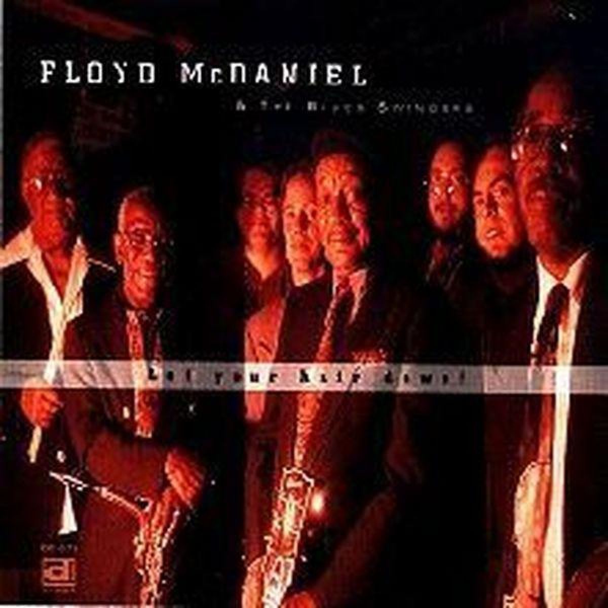 Afbeelding van The Floyd McDaniel & The Blues Swingers - Let Your Hair Down!