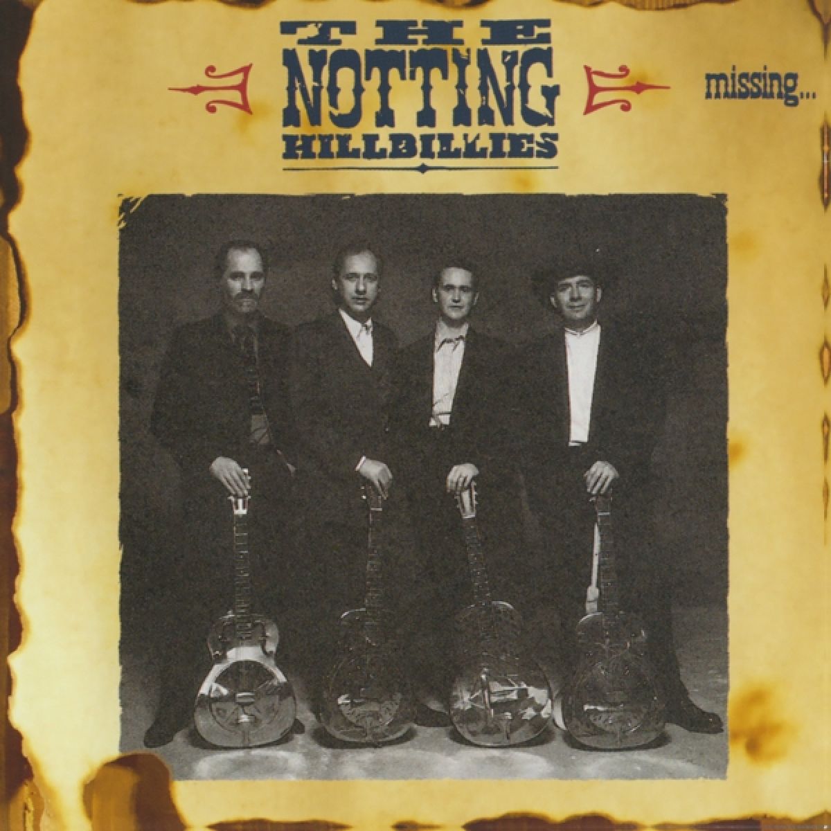 Afbeelding van The Notting Hillbillies - Missing...Presumed Having a Good Time