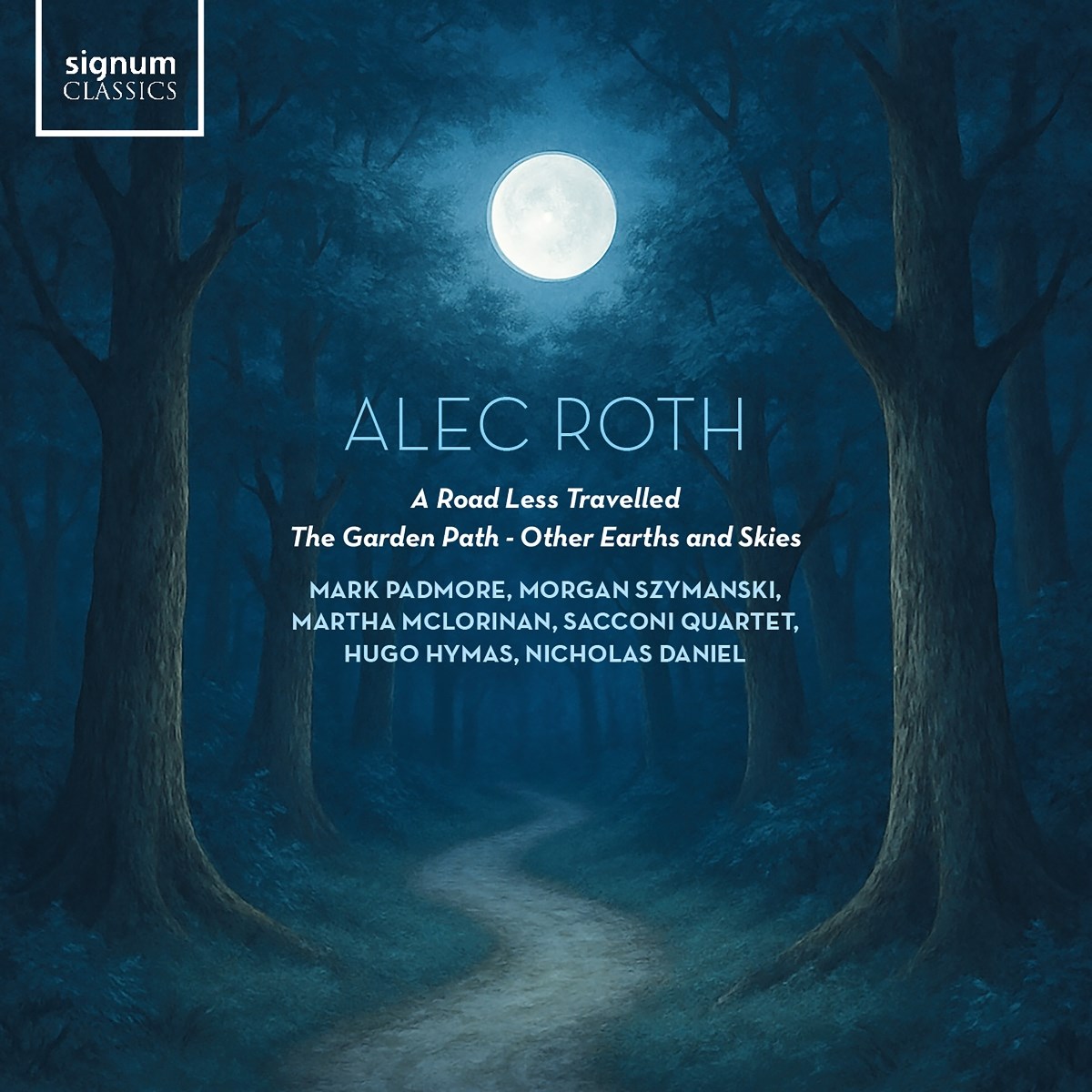 Afbeelding van Alec Roth: A Road Less Travelled / The Garden Path / Other Earths And Skies