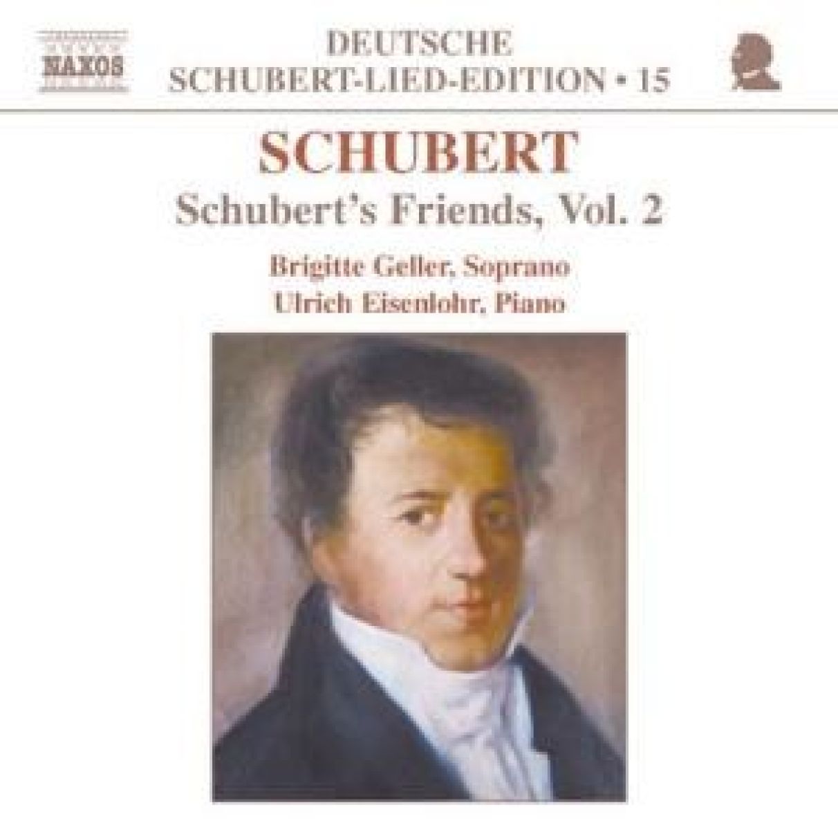 Afbeelding van Brigitte Geller & Ulrich Eisenlohr - Schubert's Friends 2
