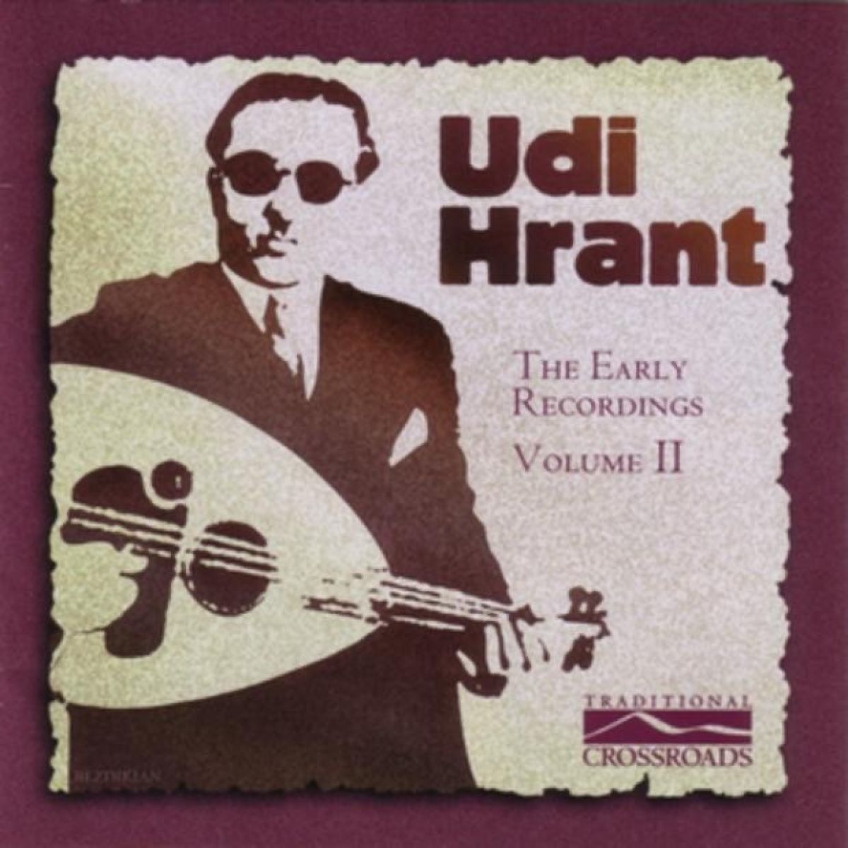 Afbeelding van Udi Hrant - The Early Recordings Volume II