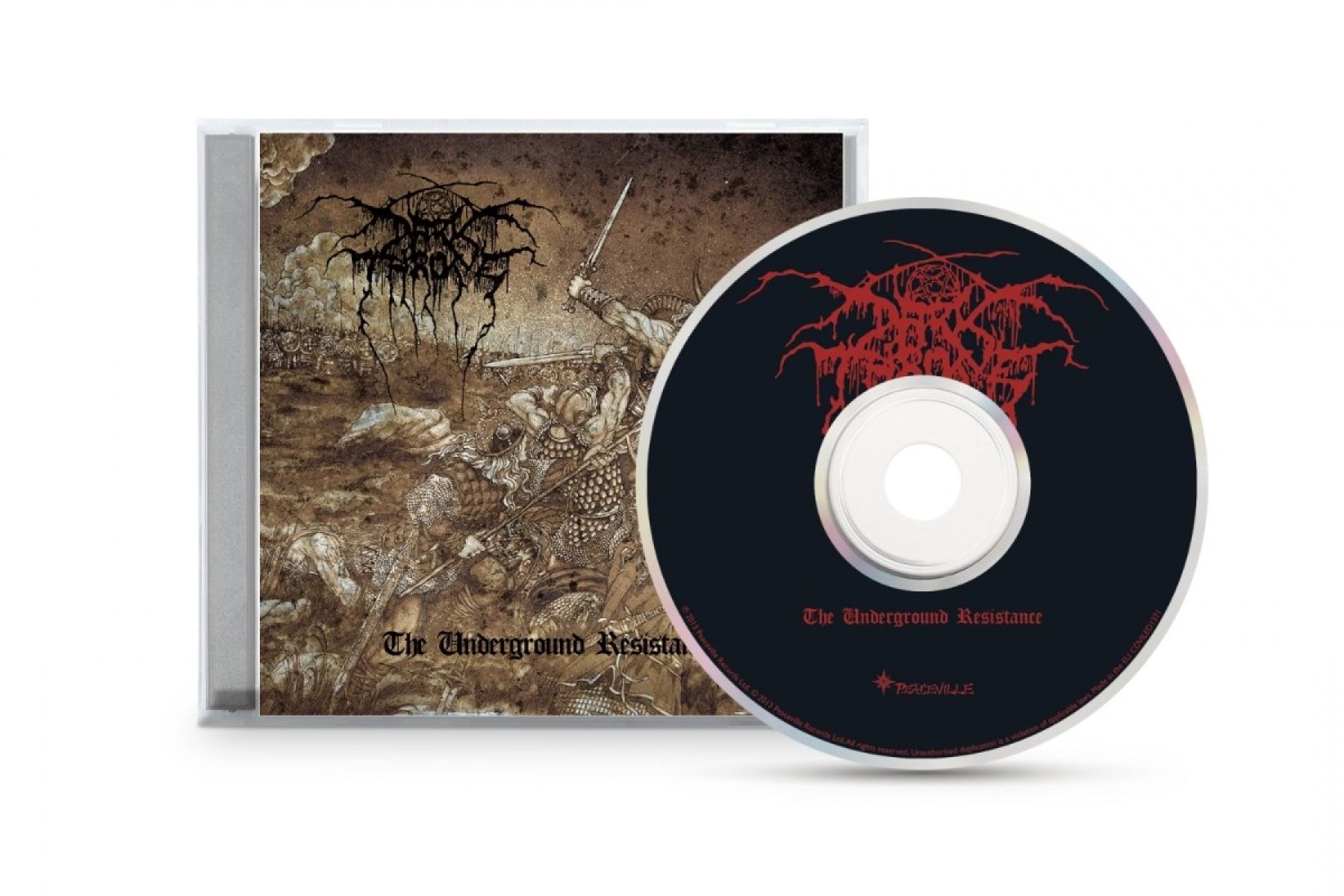 Afbeelding van Darkthrone - The Underground Resistance