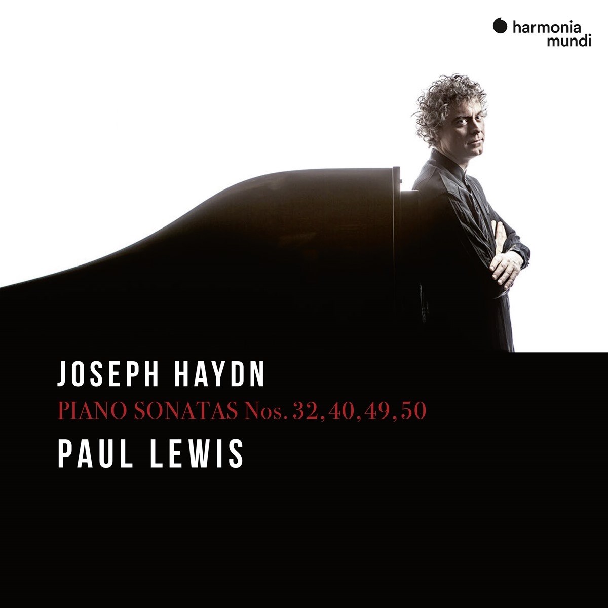 Afbeelding van Paul Lewis - Joseph Haydn: Piano Sonatas Nos. 32, 40, 49, 50