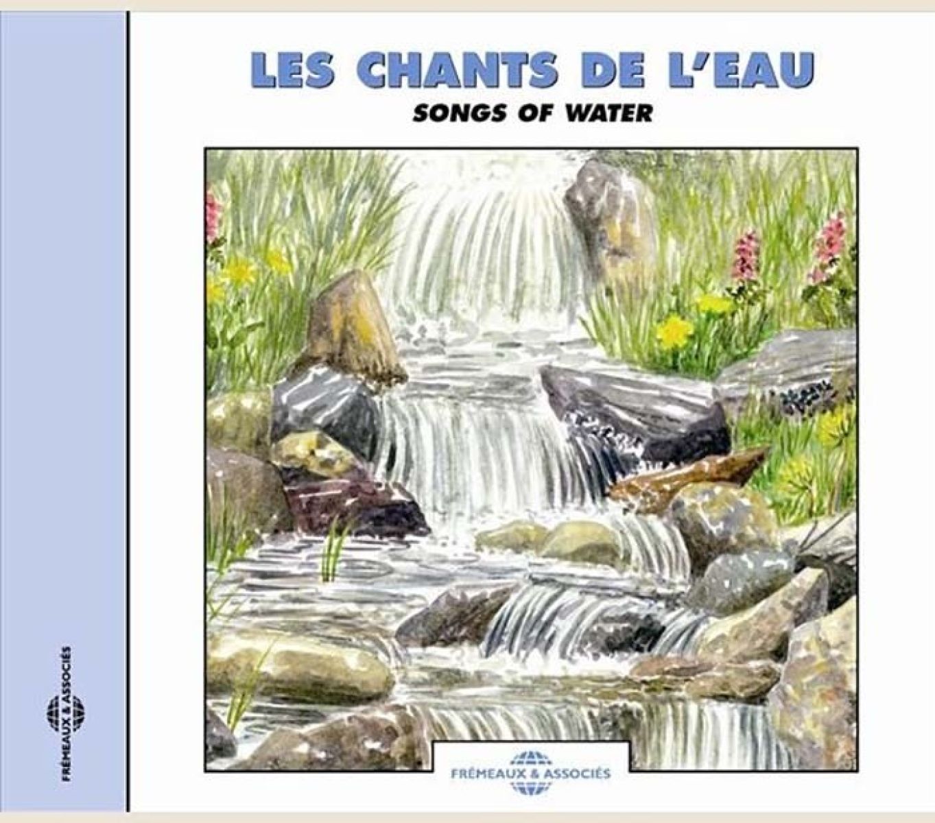 Afbeelding van Pierre Palengat - Les Chants De L'Eau [Songs Of Water]