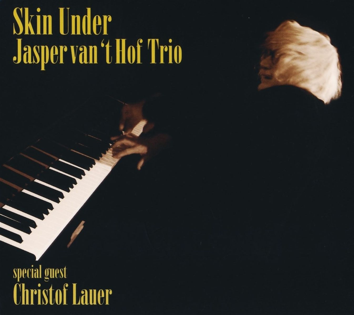 Afbeelding van Jasper Van 't Hof Trio Featuring Christof Lauer - Skin Under