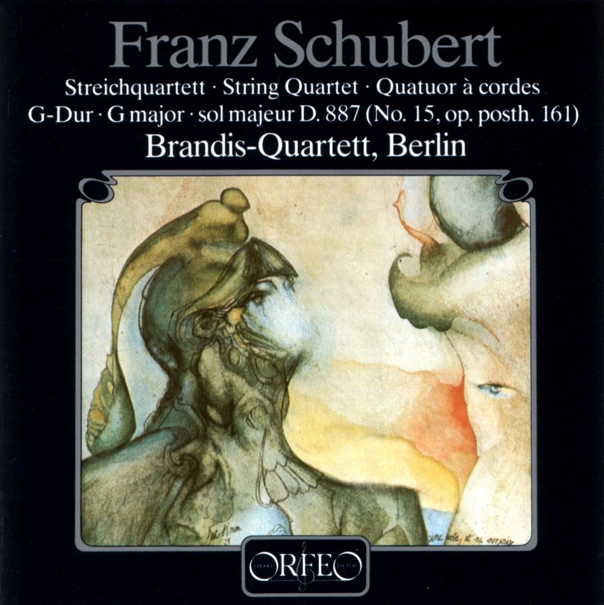 Brandis-Quartett - Schubert: Streichquartett No. 15 D 887