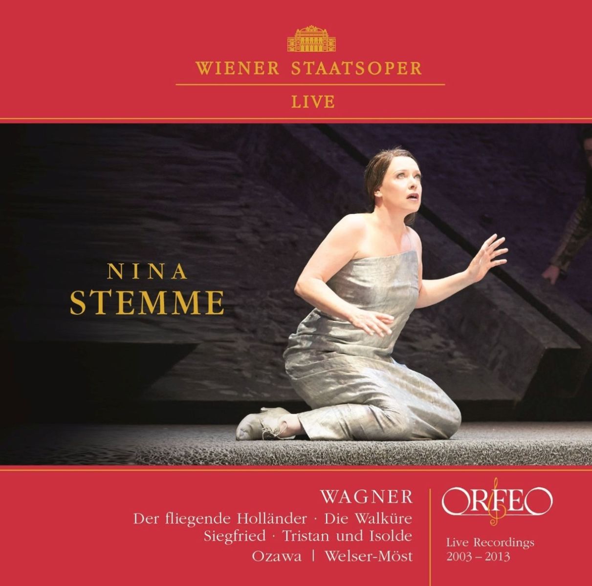 Afbeelding van Nina Stemme - Wiener Staatsoper Live - Wagner