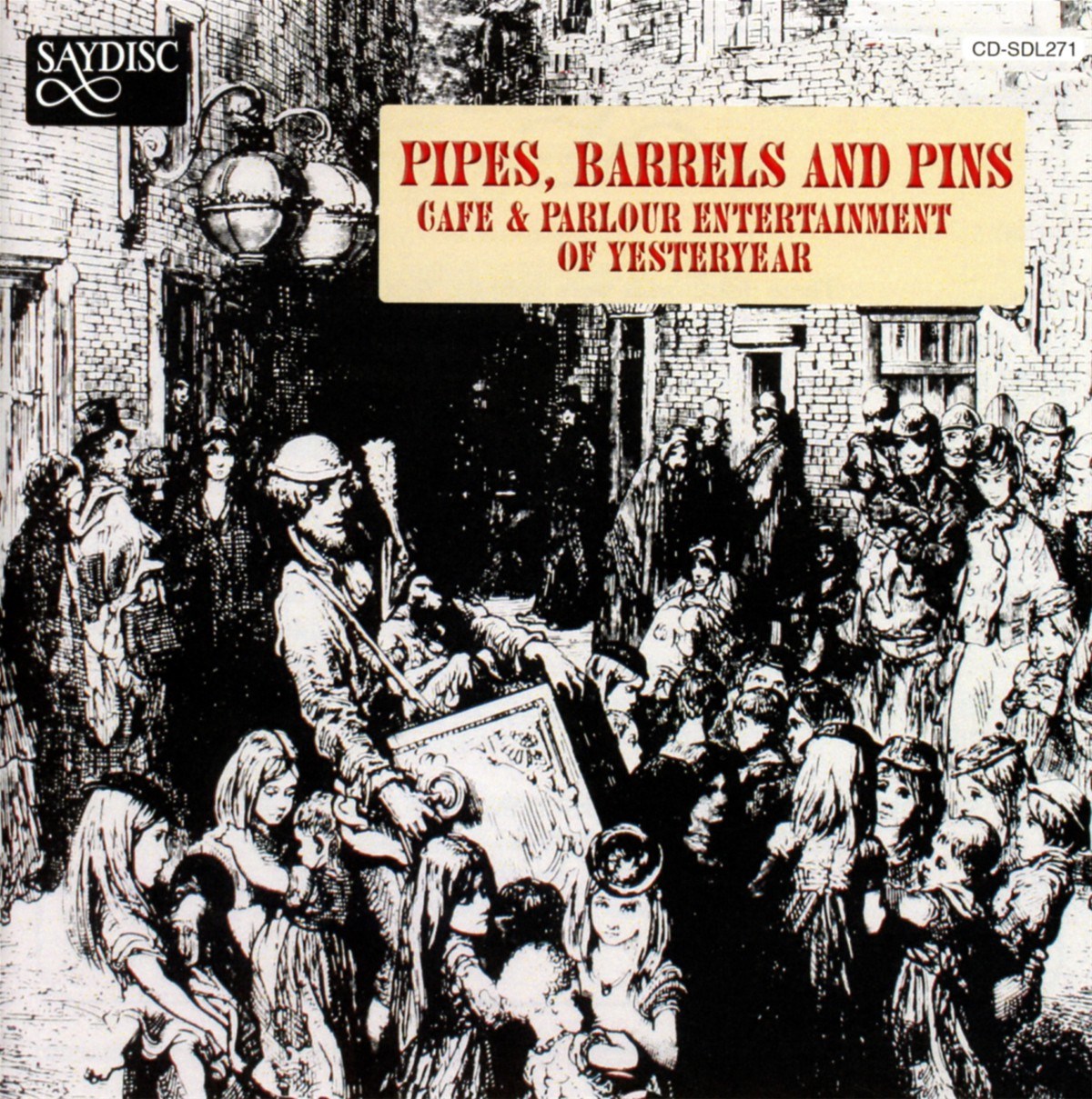 Afbeelding van Various Artists - Pipes, Barrels And Pins