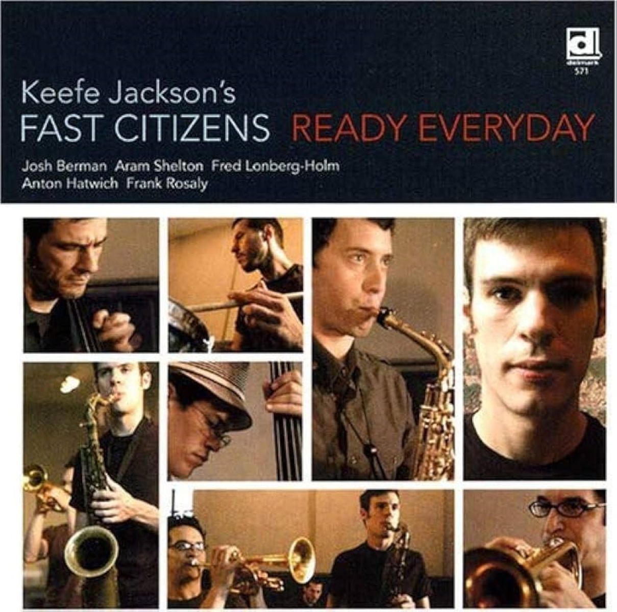 Afbeelding van Keefe Jackson's Fast Citizens - Ready Everyday