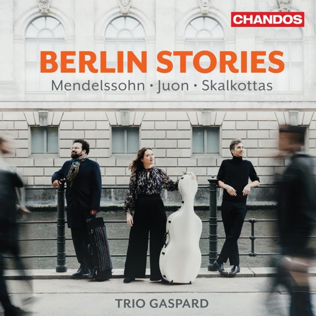 Afbeelding van Berlin Stories: Mendelssohn, Juon
