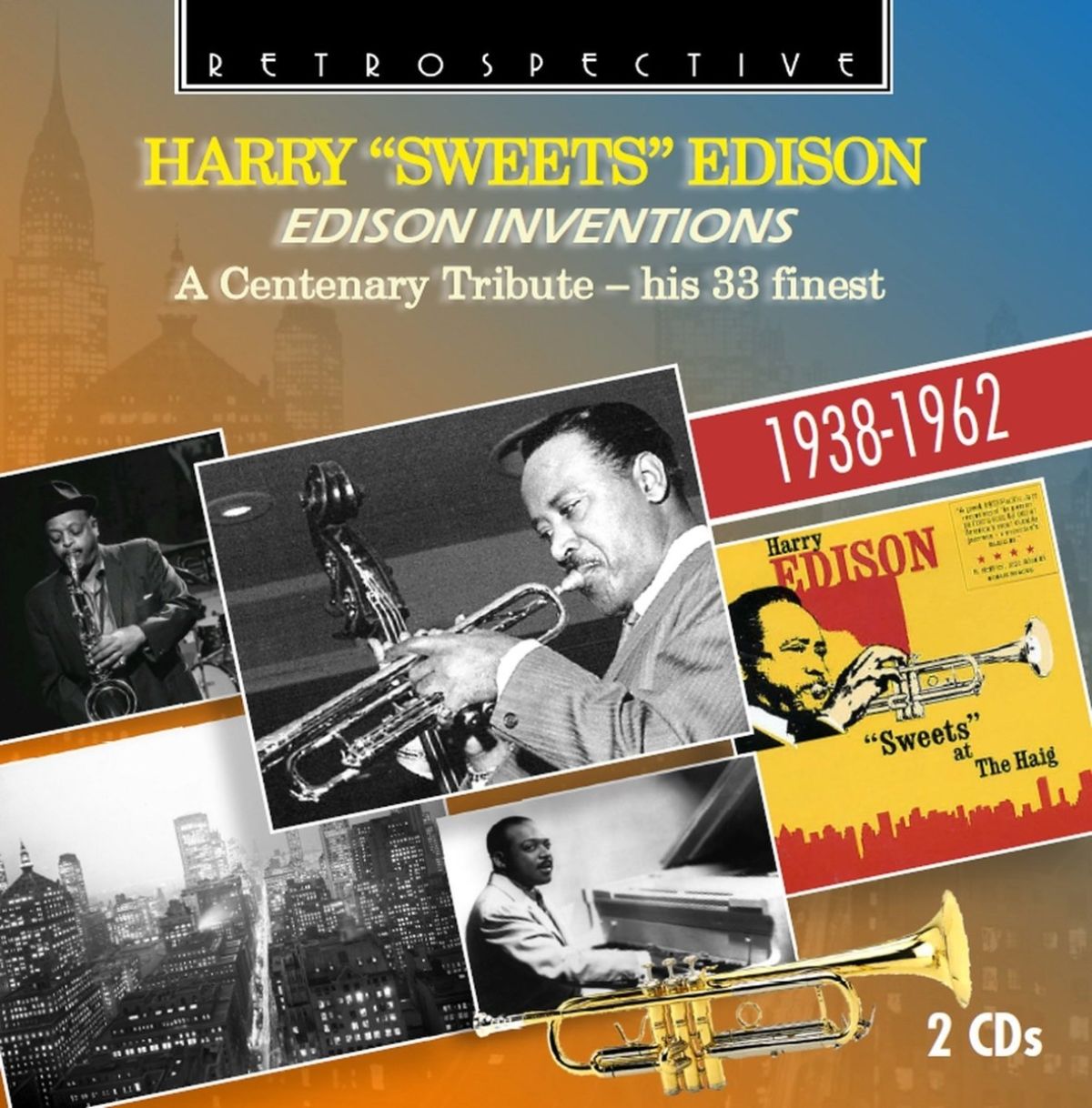 Afbeelding van Harry Edison - Harry Sweets Edition