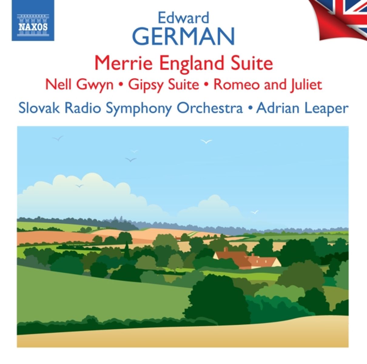 Afbeelding van Slovak Radio Symphony Orchestra, Adrian Leaper - German: Merrie England Suite - British Light Music, Vol. 1