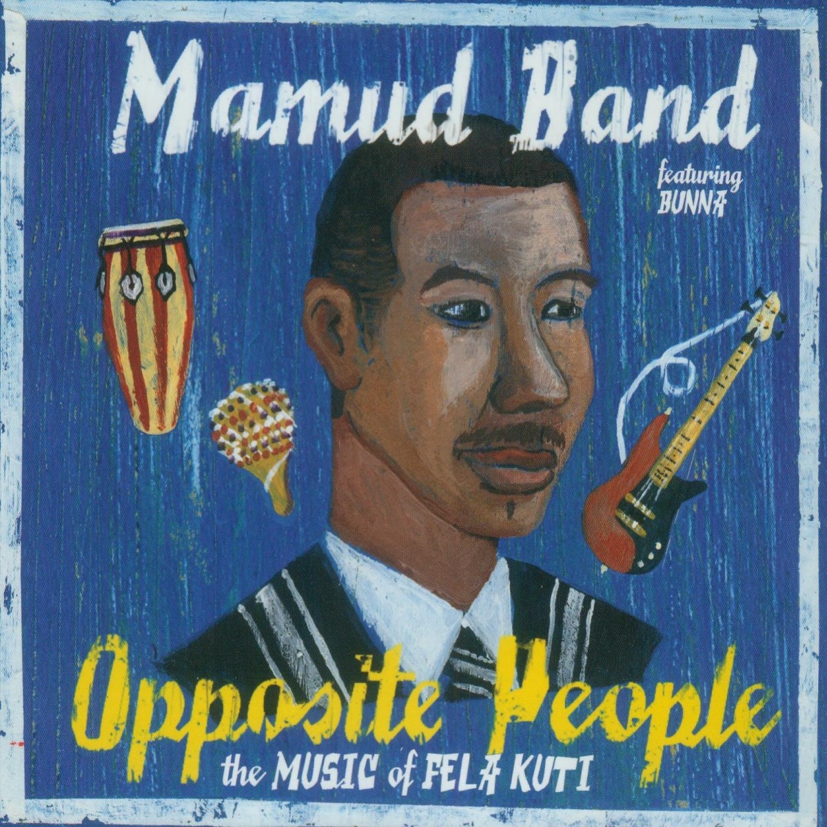 Afbeelding van Mamud Band - Opposite People. Music Of Fela Kuti