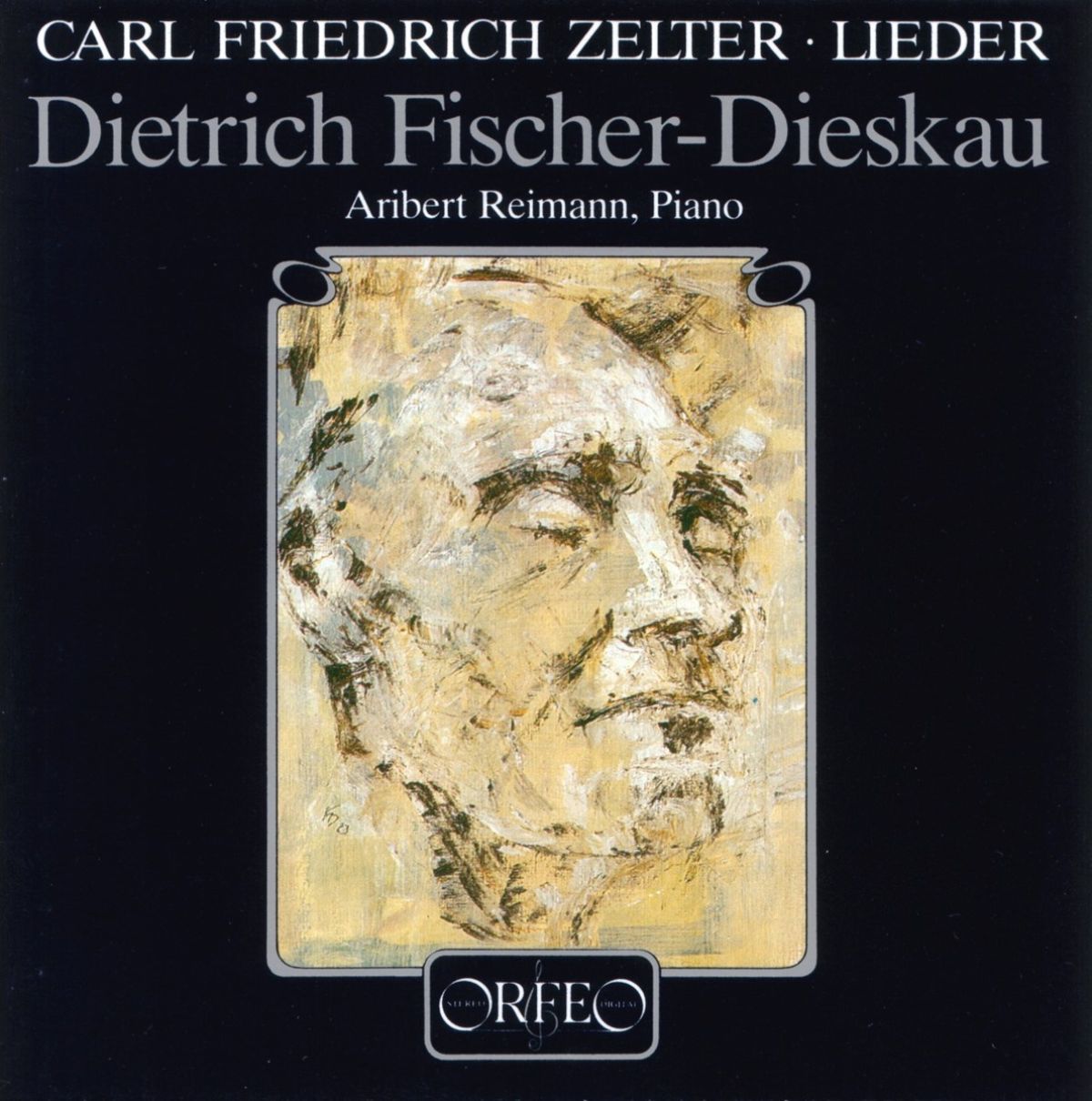 Afbeelding van Dietrich Fischer-Dieskau & Aribert Reimann - Zelter: Ausgewählte Lieder