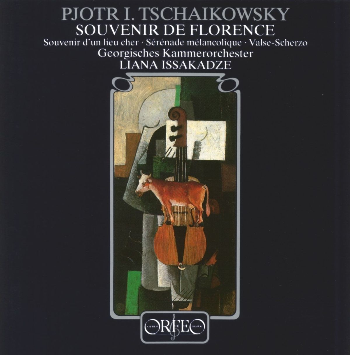 Afbeelding van Georgisches Kammerorchester, Liana Issakadze - Tchaikovsky: Souvenir De Florence