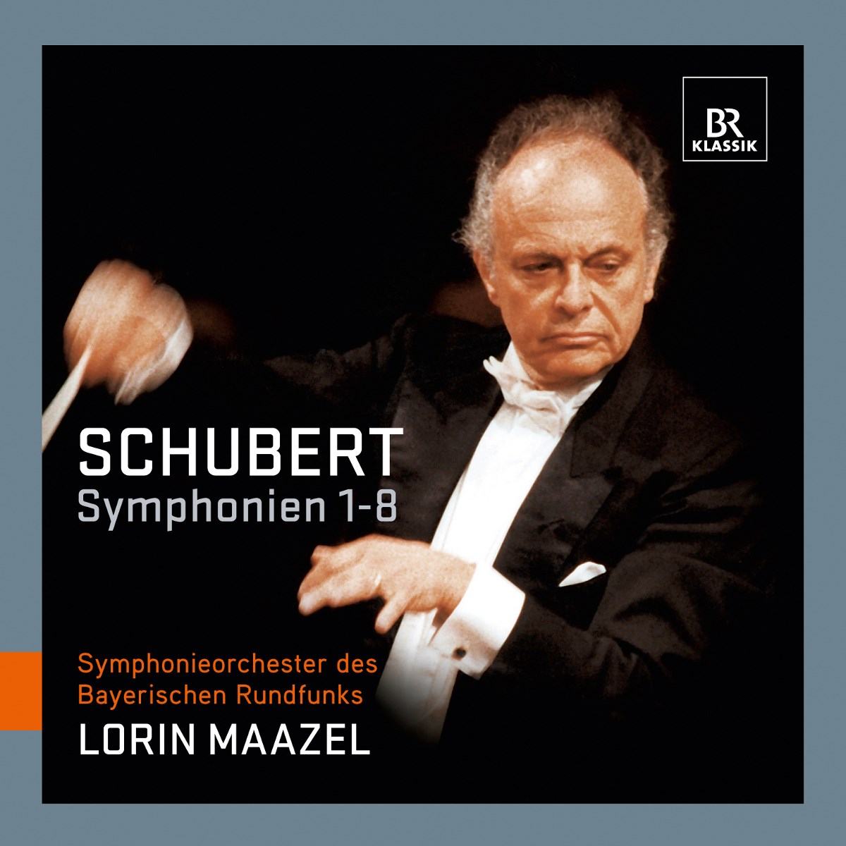Orchester Des Bayerischen Rundfunks, Lorin Maazel - Schubert: 8 Symphonien