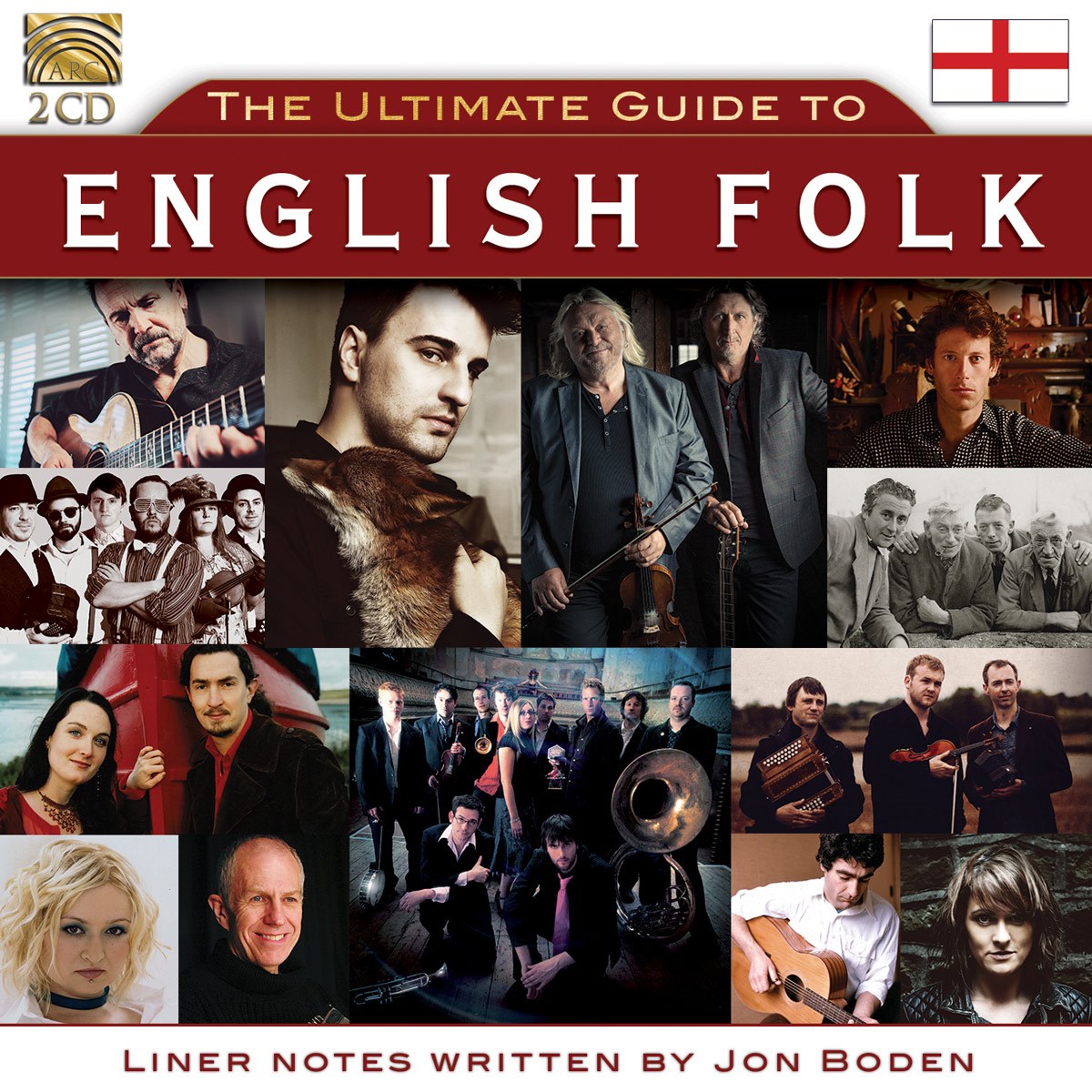 Afbeelding van Various Artists - The Ultimate Guide To English Folk