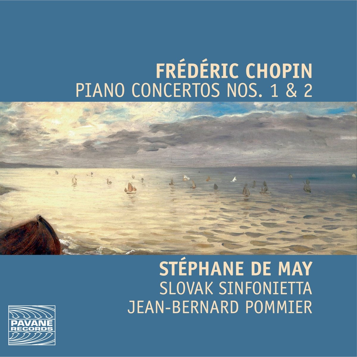 Afbeelding van Stéphane De May - Chopin: Piano Concertos Nos. 1 & 2