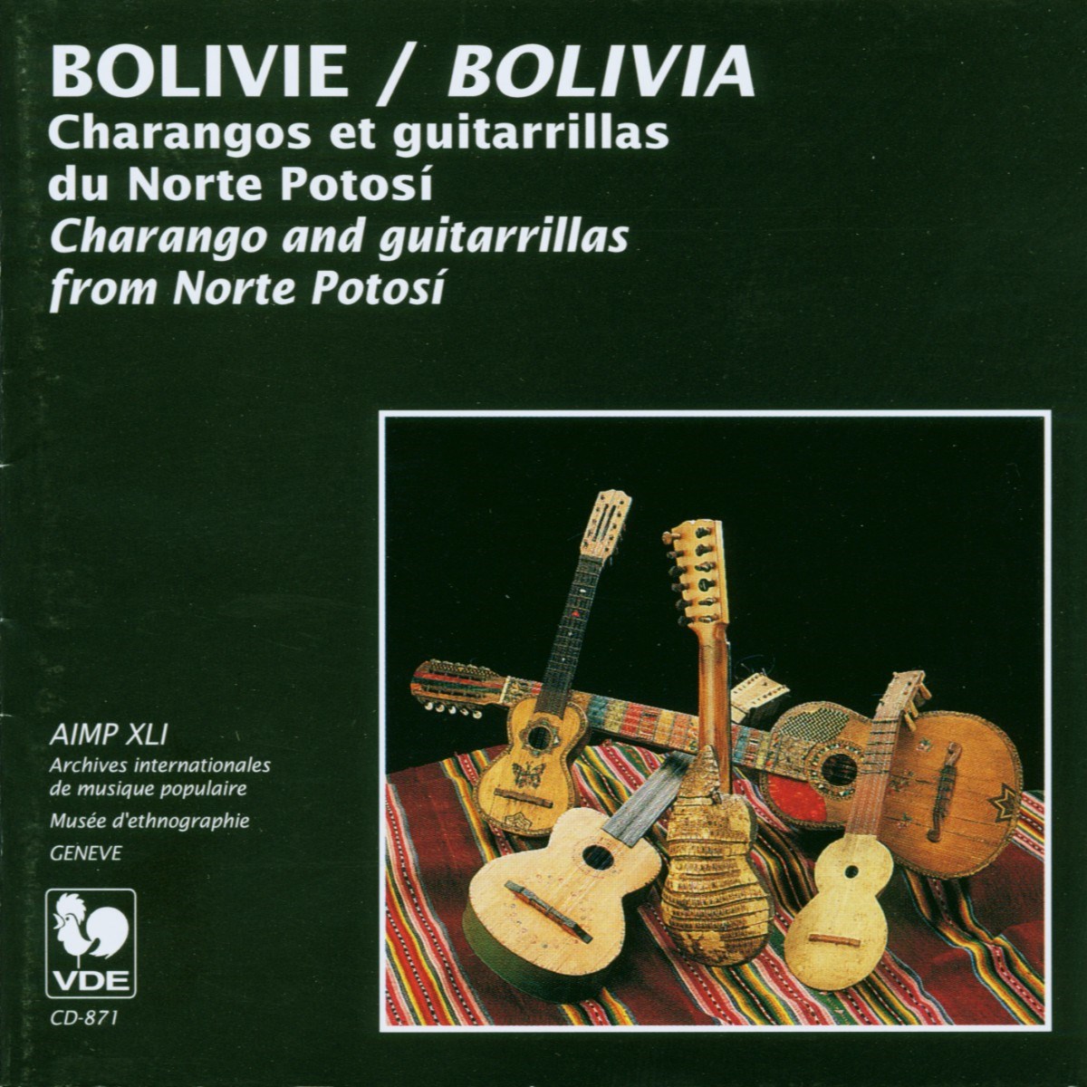 Various Artists - Bolivie: Charangos Et Guitarrillas