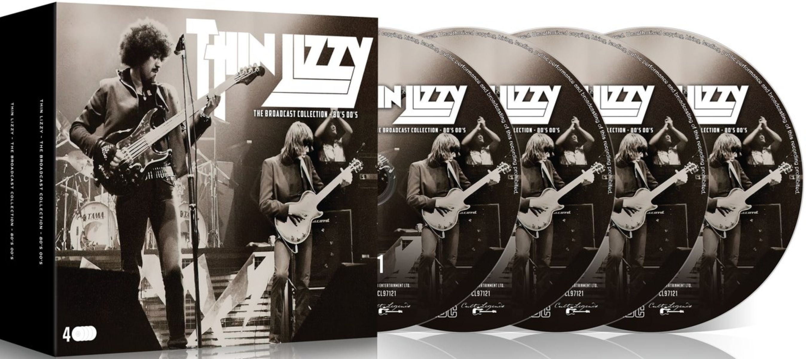 Afbeelding van Thin Lizzy - The Broadcast Collection 80's 00's