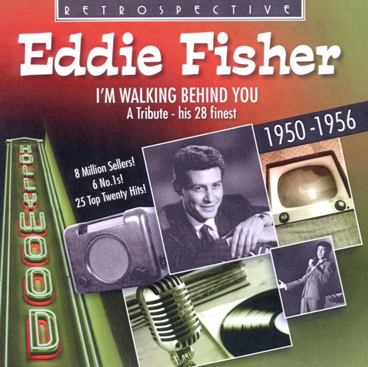 Eddie Fisher - Fisher: I'm Walking Behind You