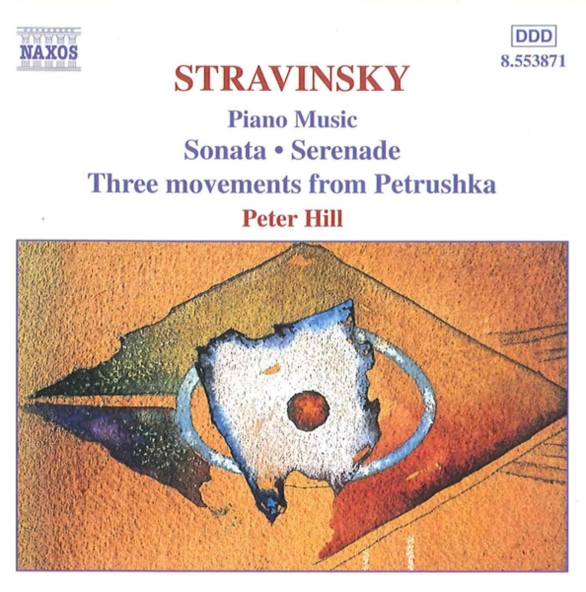 Peter Hill - Stravinsky: Piano Music