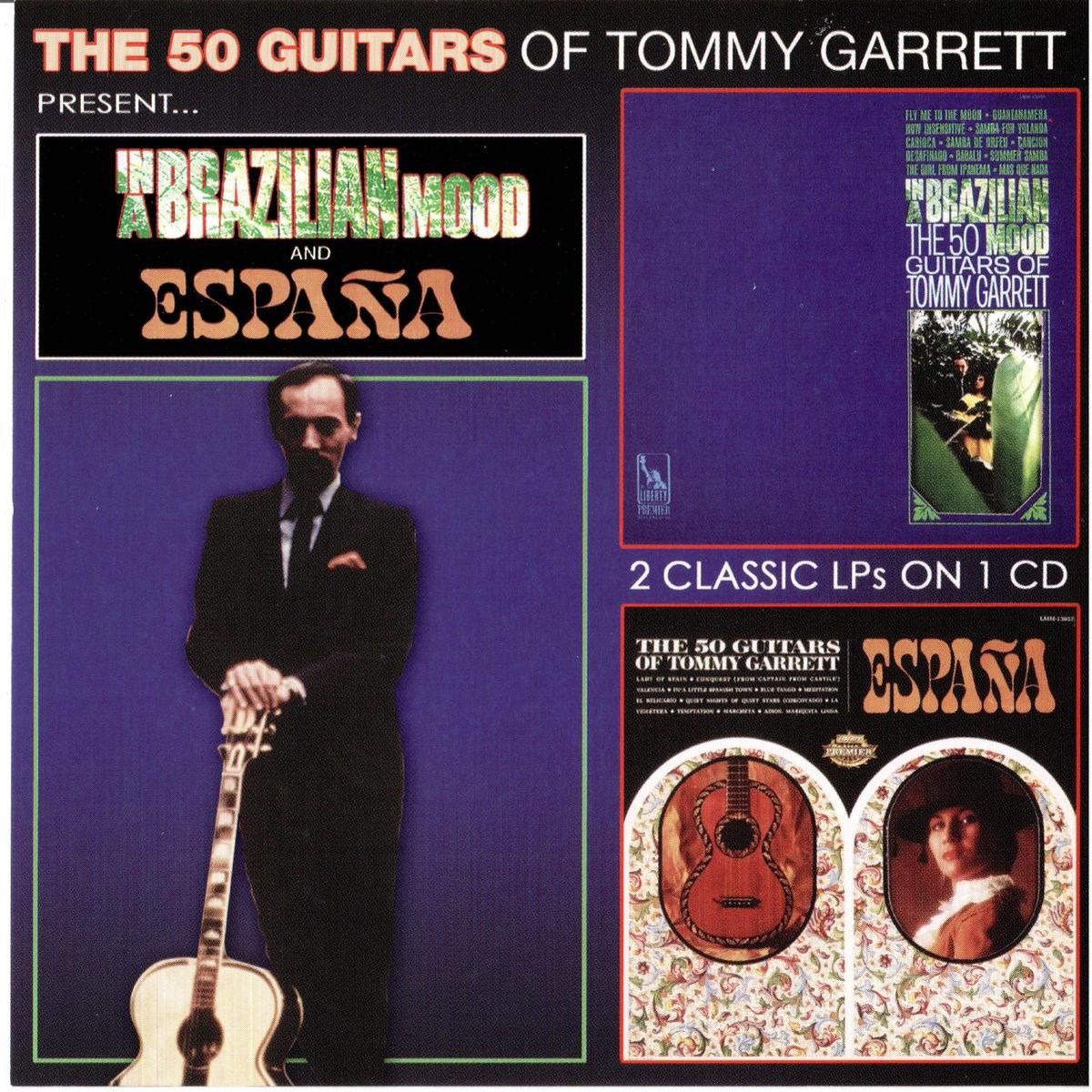Afbeelding van Tommy Garrett - In A Brazilian Mood & Espana