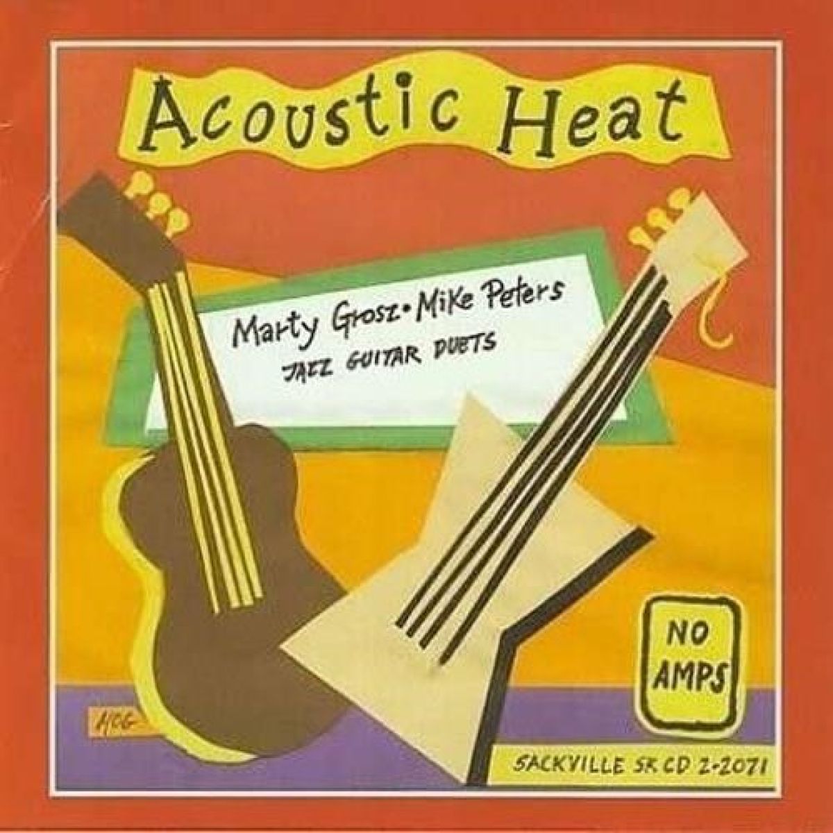 Marty Grosz & Mike Peters - Acoustic Heat