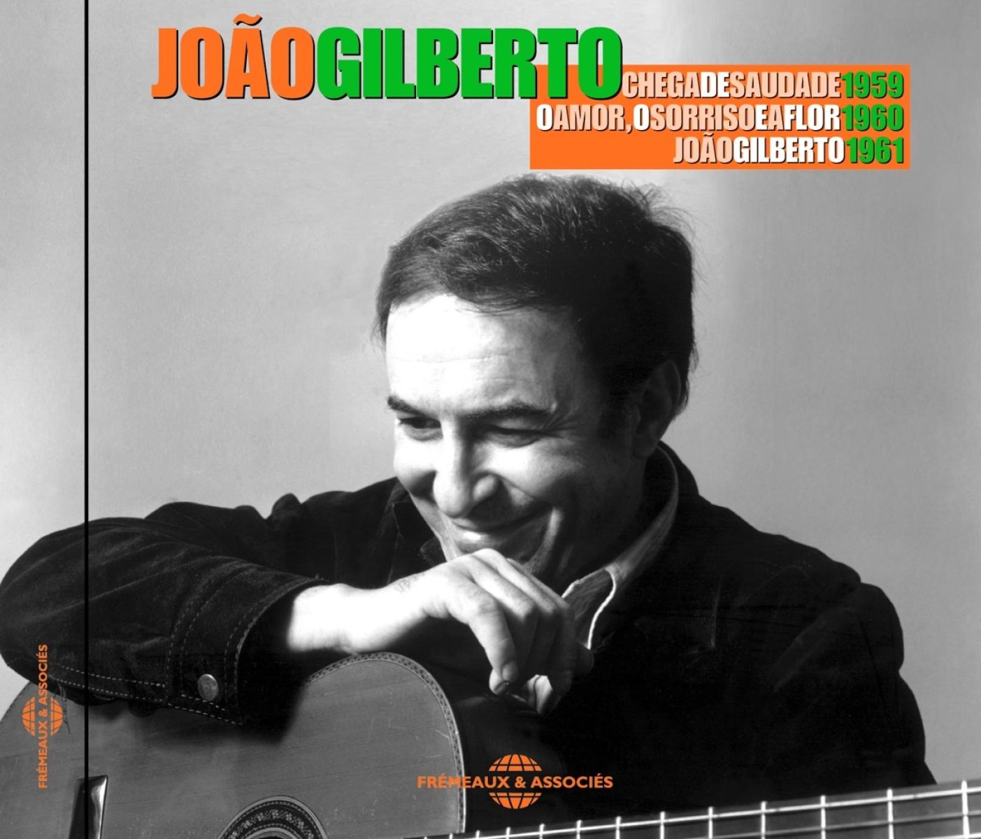 João Gilberto - Chega De Saudade (1959) O Amor, O Sorriso E A Flor (1960) João Gilberto (1961)