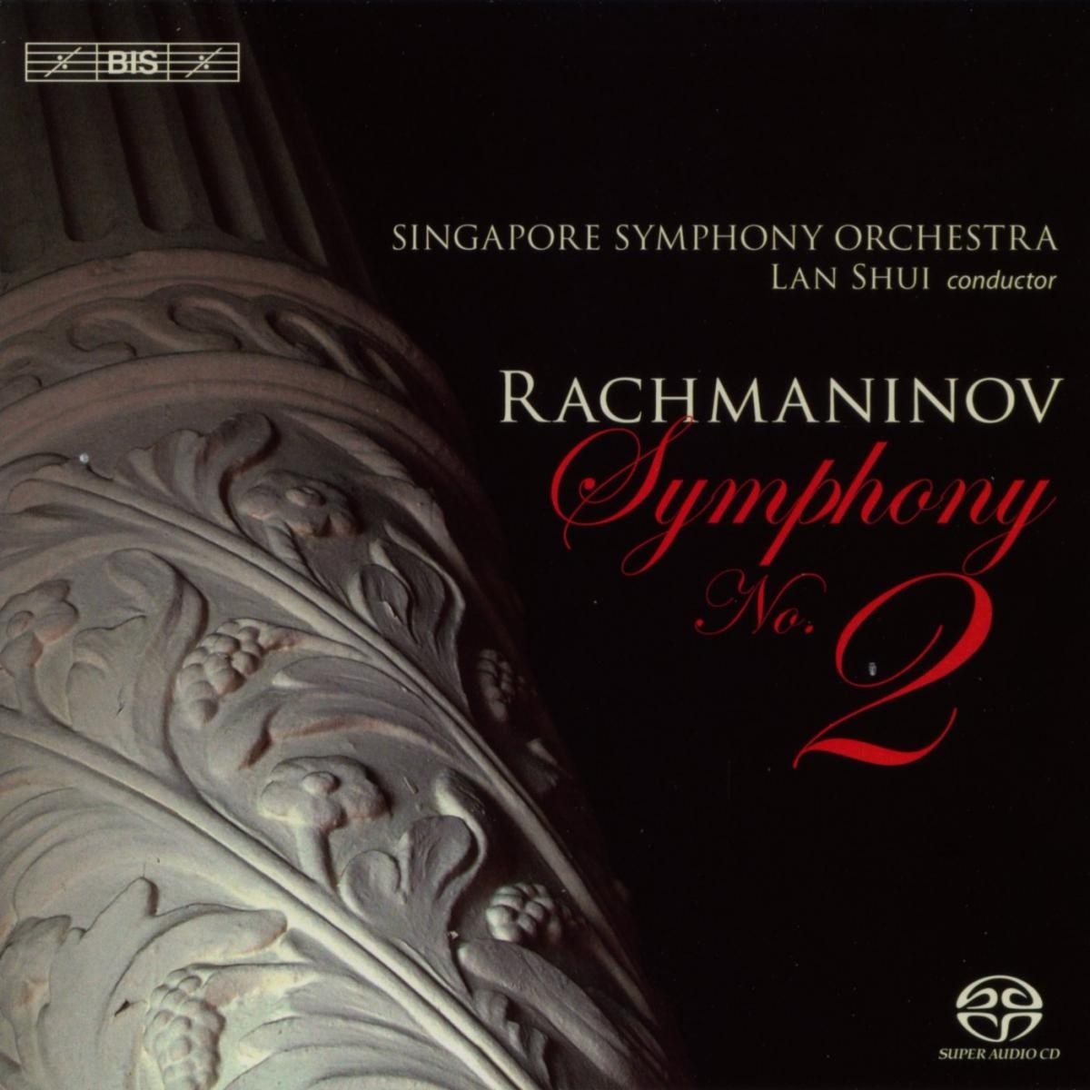 Afbeelding van Singapore Symphony Orchestra, Lan Shui - Rachmaninov: Symphony No.2