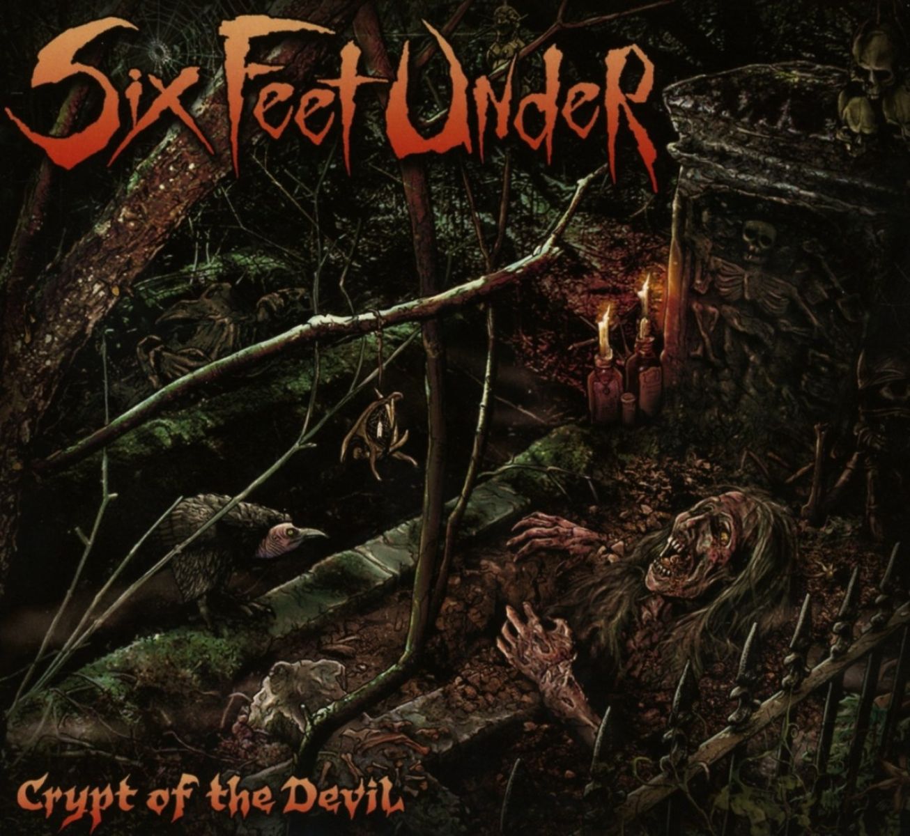 Six Feet Under - Crypt Of The Devil