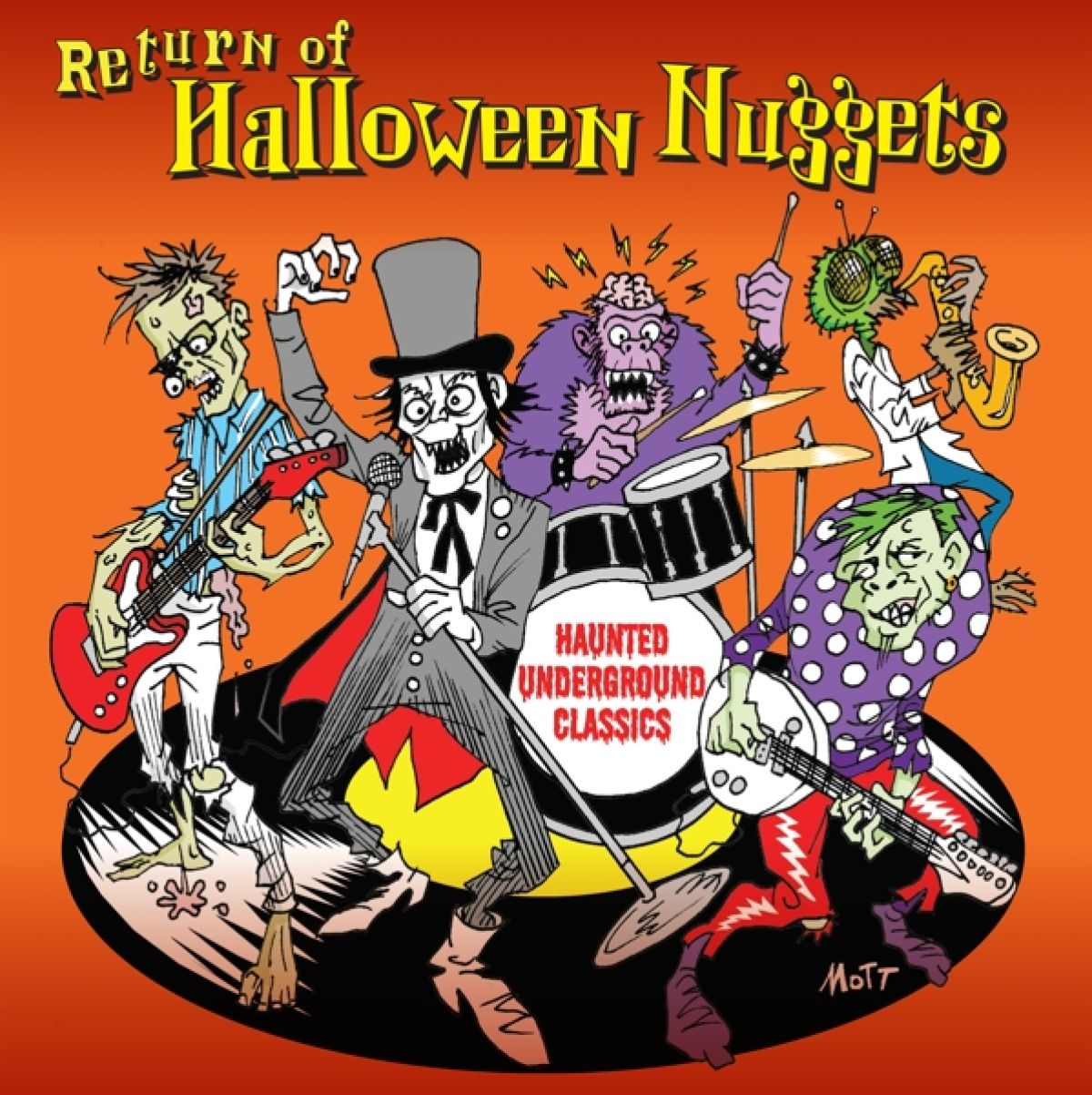 Afbeelding van Various Artists - The Return Of Halloween Nuggets