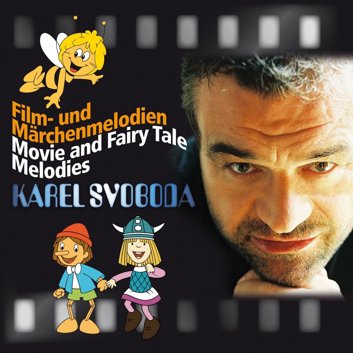 Afbeelding van Prague Film Music Symphony Orchestra - Svoboda: Film- Und Marchenmelodien | Movie And
