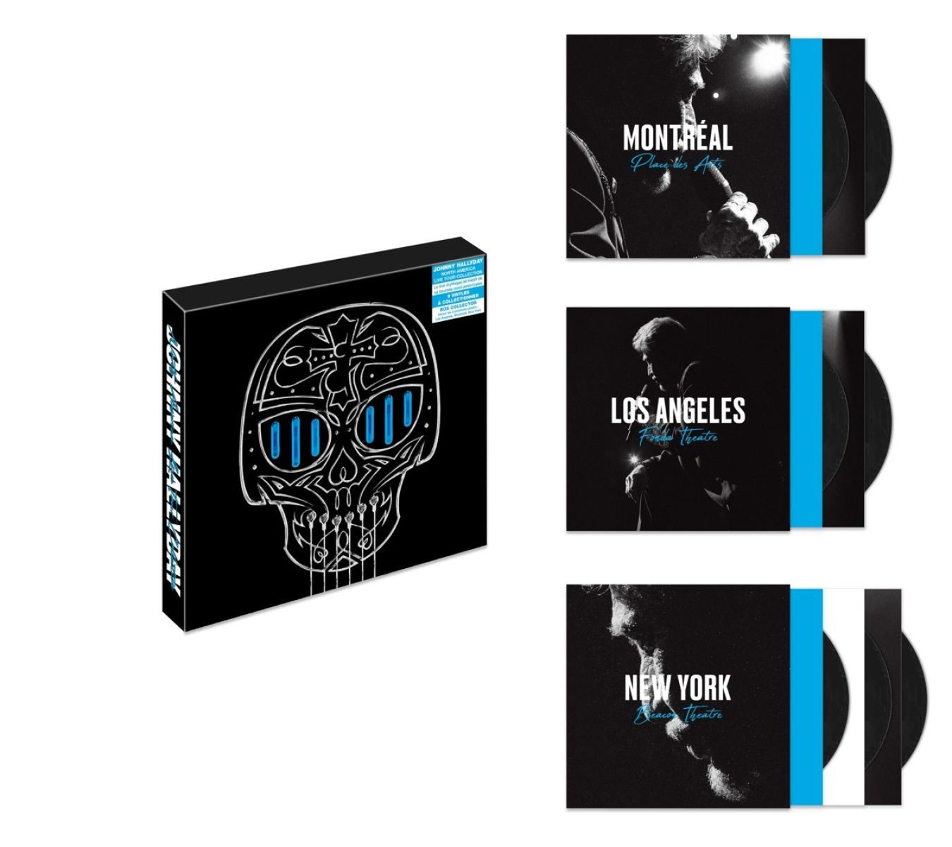 Afbeelding van Johnny Hallyday - North America Live Tour Collection