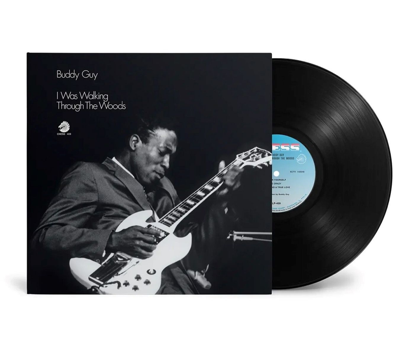 Afbeelding van Buddy Guy - I Was Walking Through The Woods