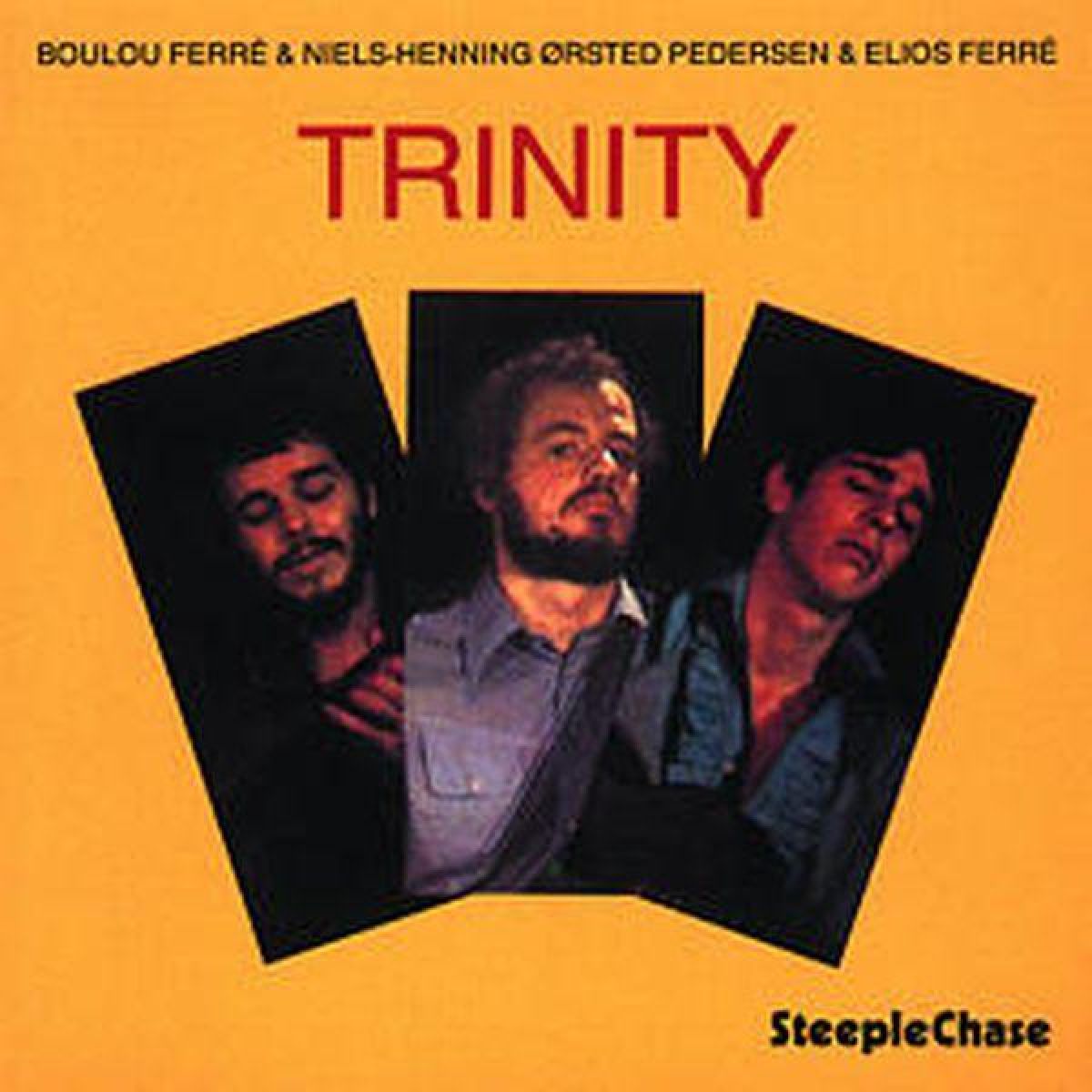 Afbeelding van Boulou Ferré & Niels-Henning Orsted Peddersen - Trinity