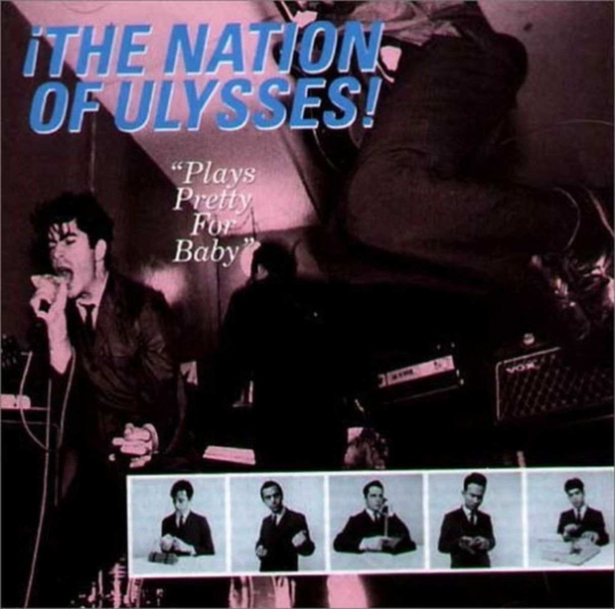 Afbeelding van The Nation Of Ulysses - Plays Pretty For Baby