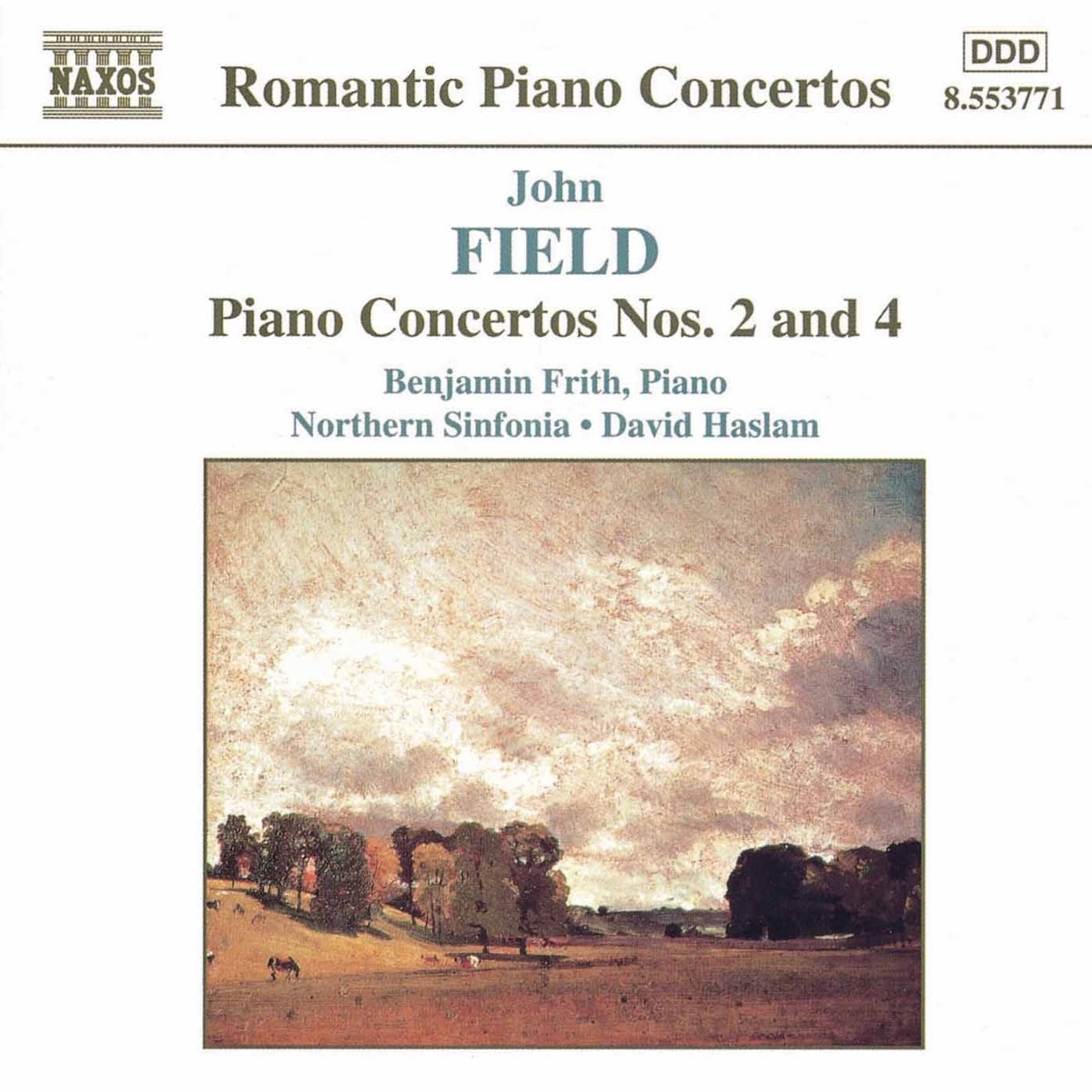 Afbeelding van Northern Sinfonia - Field: Piano Concertos Volume 2