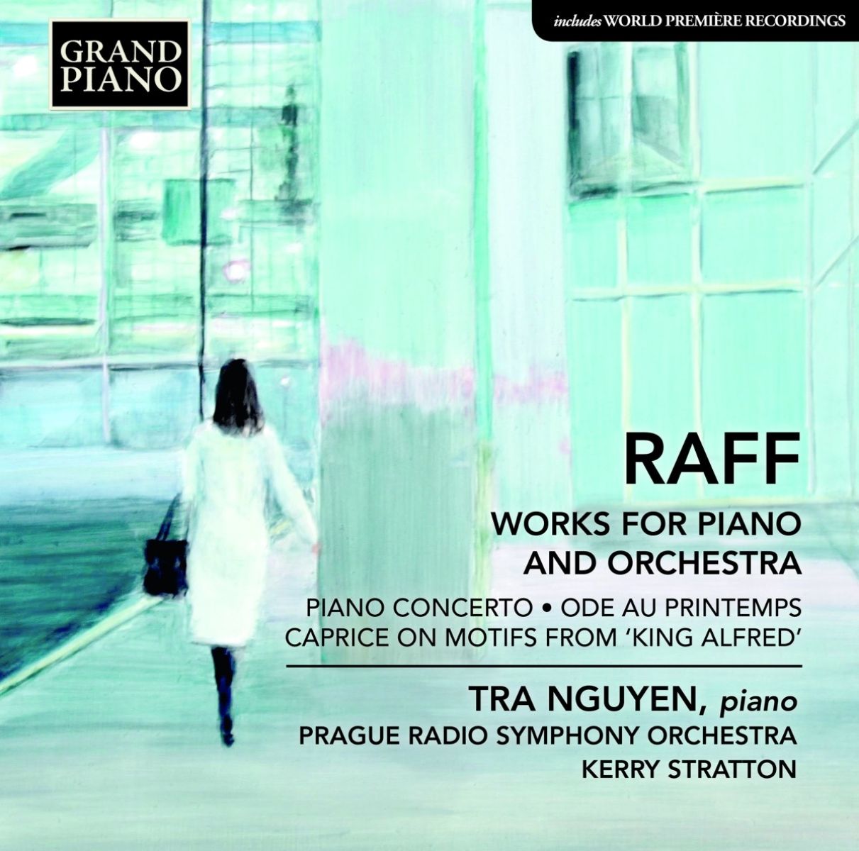 Tra Nguyen, Prague Radio Symphony Orchestra - Raff: Works For Piano And Orchestra