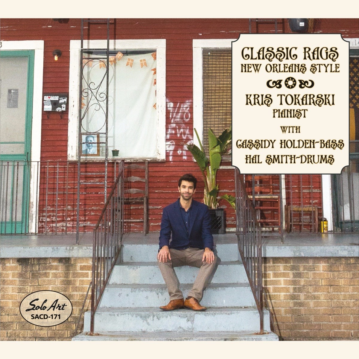 Afbeelding van Kris Tokarski With Cassidy Holden & Hal Smith - Classic Rags - New Orleans Style