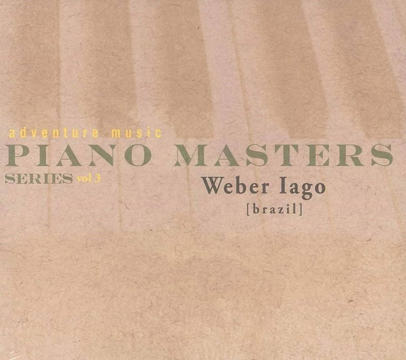 Afbeelding van Weber Iago - Piano Masters Series Volume 3