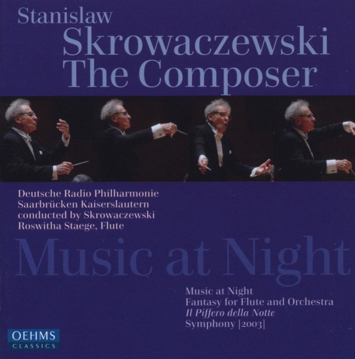 Afbeelding van Deutsche Radio Philharmonie Saarbrücken Kaiserslautern - Music At Night/Fantasie Per Flauto