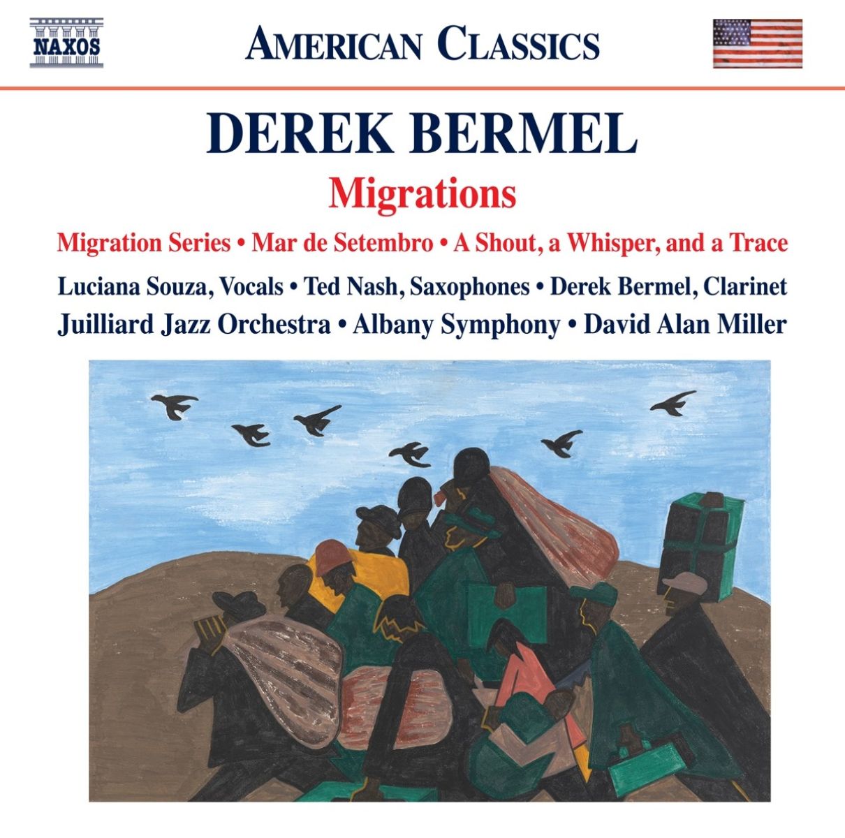 Luciana Souza, Ted Nash, Juilliard Jazz Orchestra, Albany Symphony Orchestra, David Alan Miller - Migrations