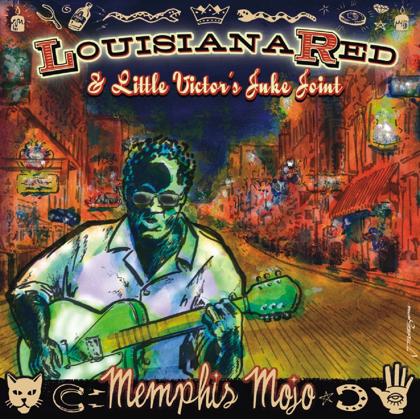 Afbeelding van Louisiana Red - Memphis Mojo