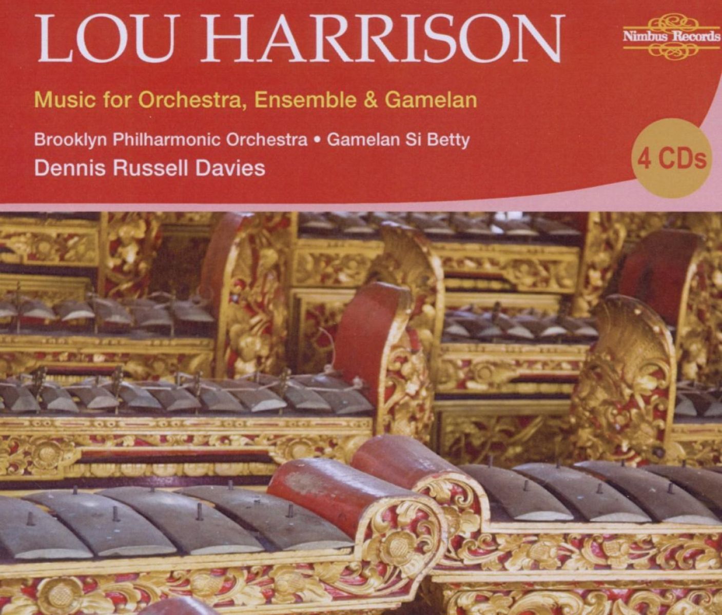 The Brooklyn Philharmonic Orchestra, Dennis Russell Davies - Harrison: Music For Orchestra, Ensemble & Gamelan