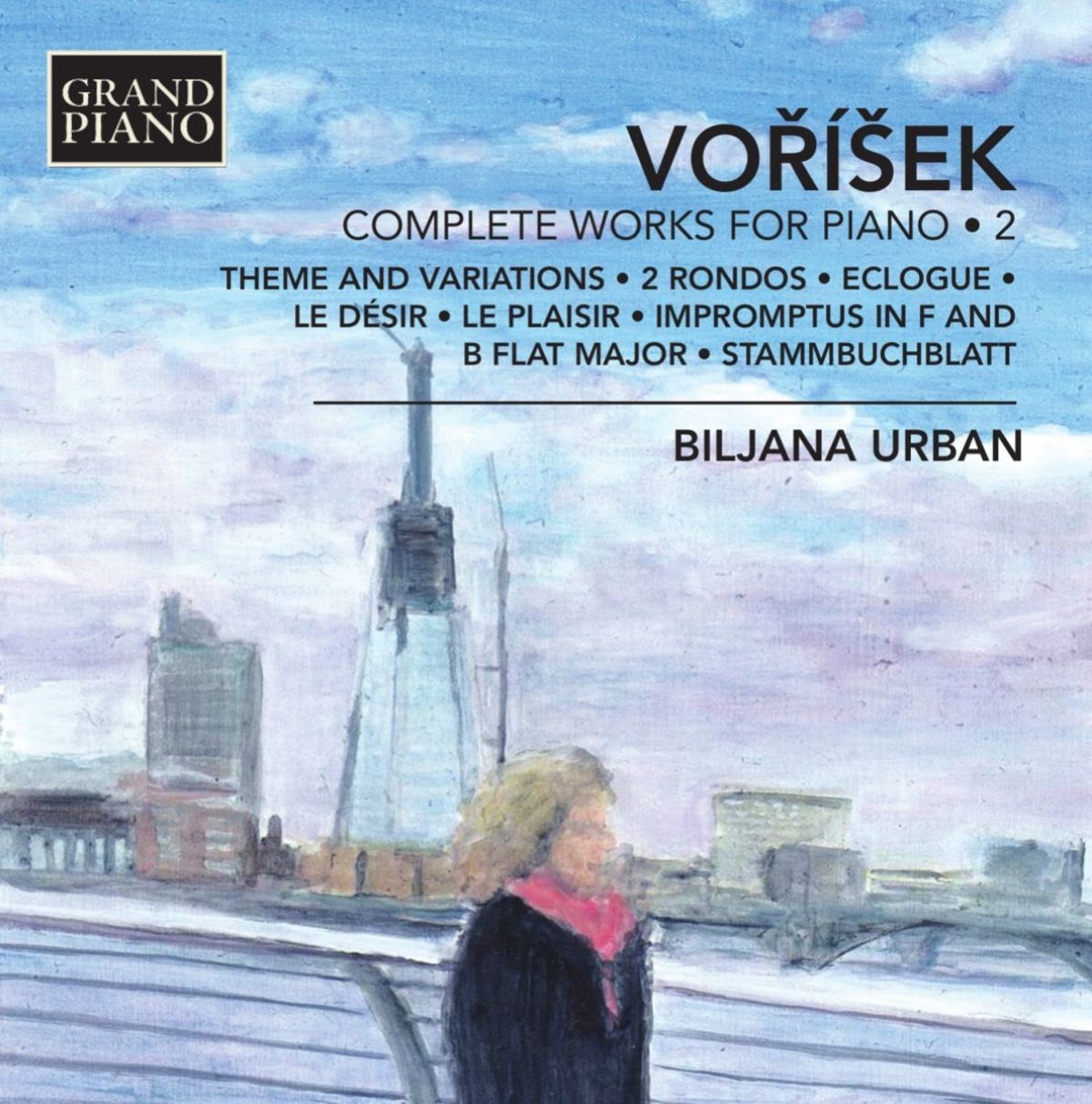 Afbeelding van Biljana Urban - Complete Works For Piano