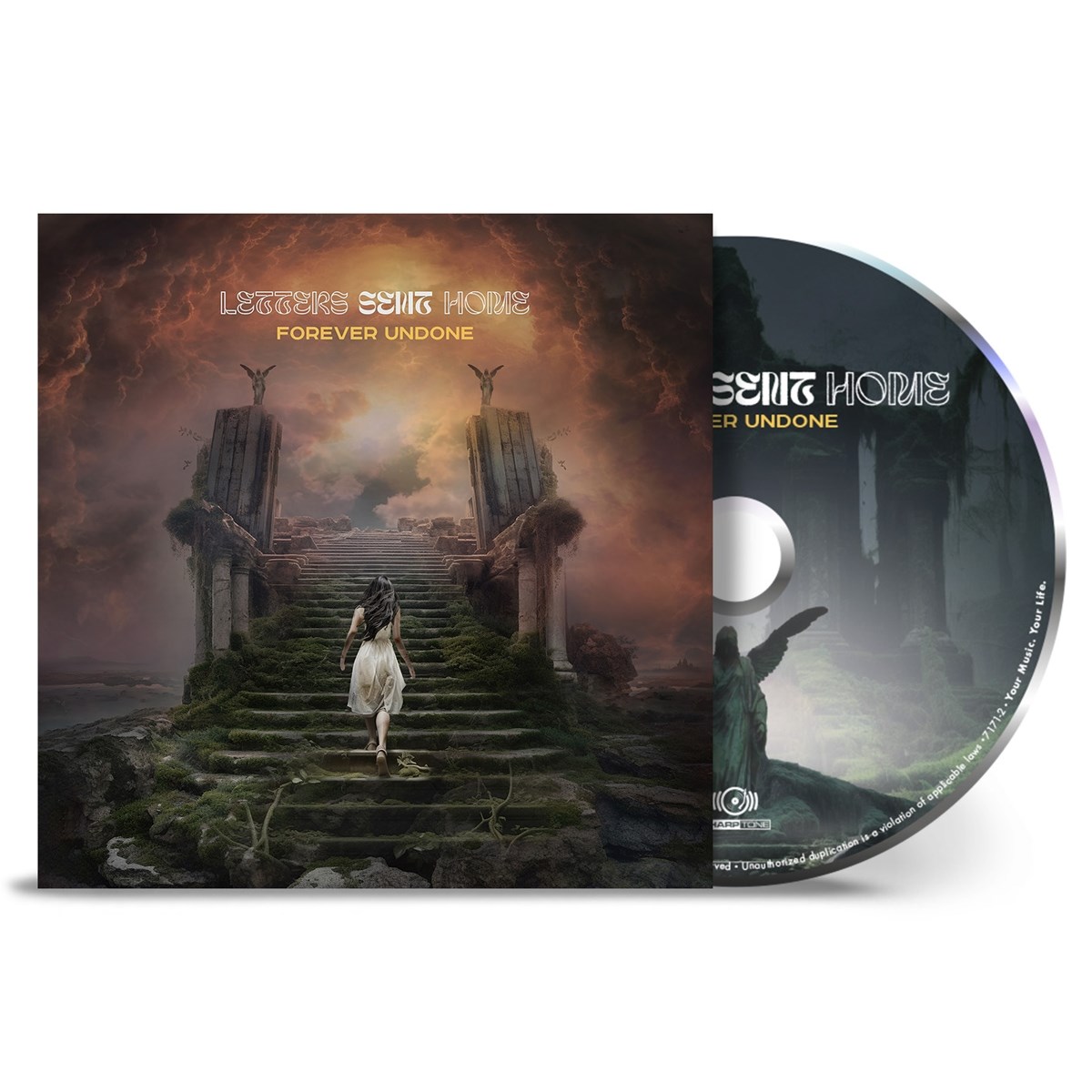 Letters Sent Home - Forever Undone