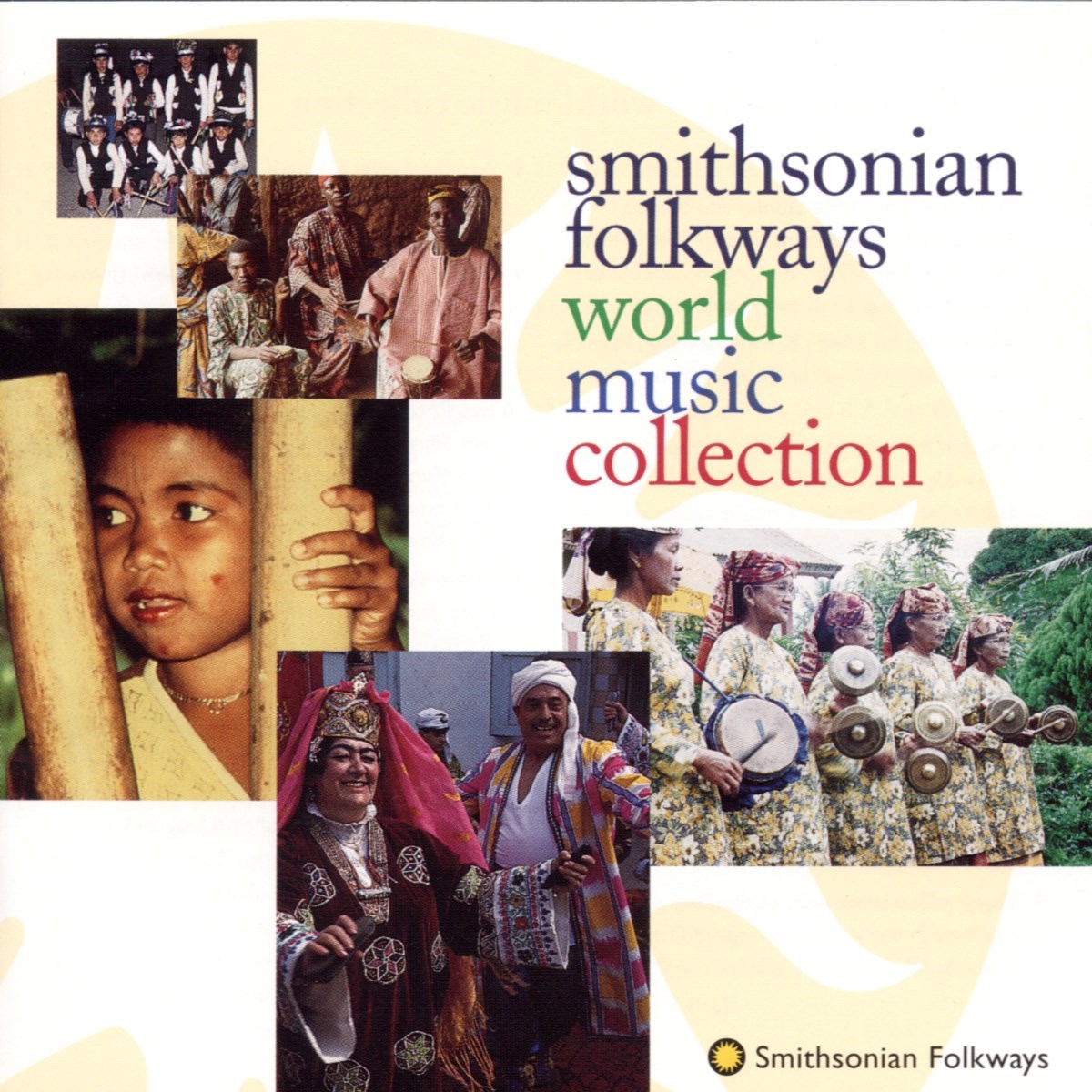 Afbeelding van Various Artists - Smithsonian Folkways World Music Collection