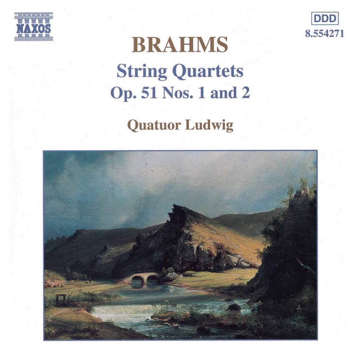 Quatuor Ludwig - Brahms: String Quartets